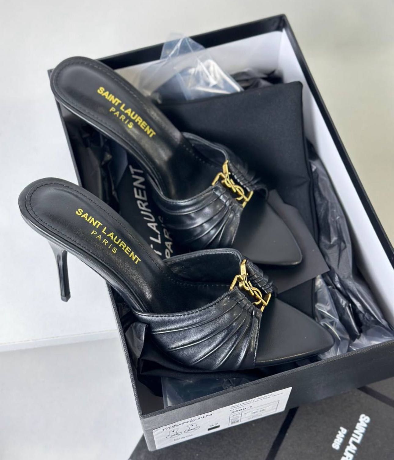 Мюли Saint Laurent