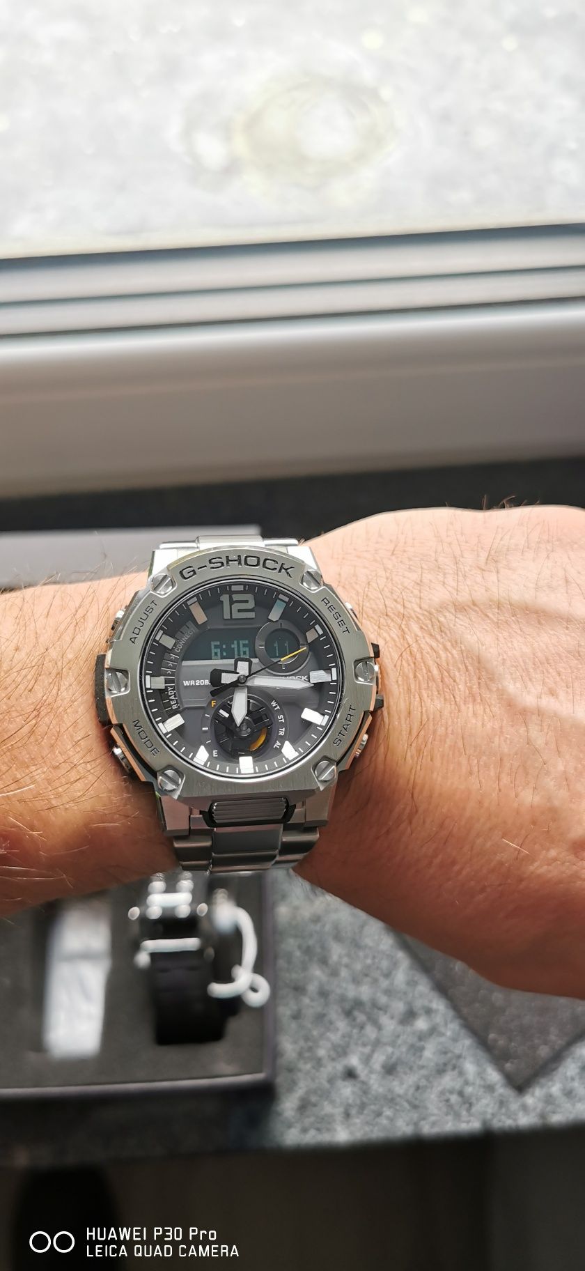 Casio G Shock GST B300S Zestaw