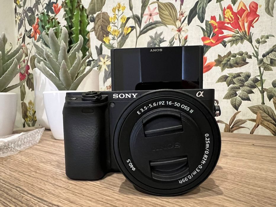 Camara sony alpha a6400