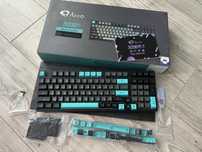 Механическая клавиатура AKKO 3098N black cyan 98 key bt/Wl/USB Hotswap