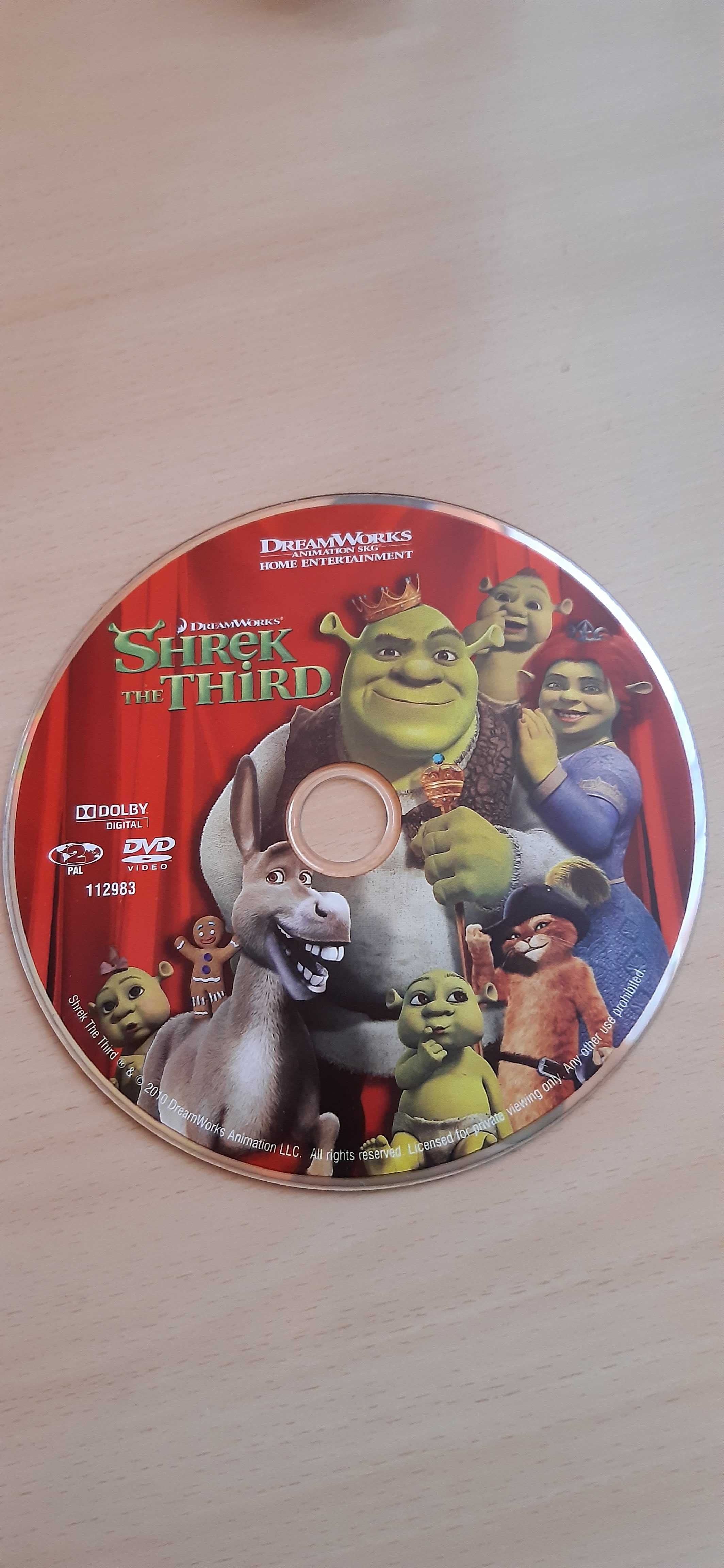 Shrek Trzeci Film DVD (Kultowe Animacje Tom 1)