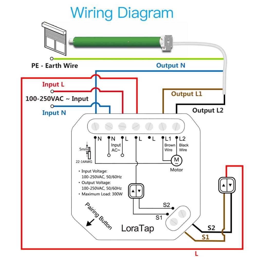 Interruptor de persianas WiFi - LoraTap (Semi-novo)