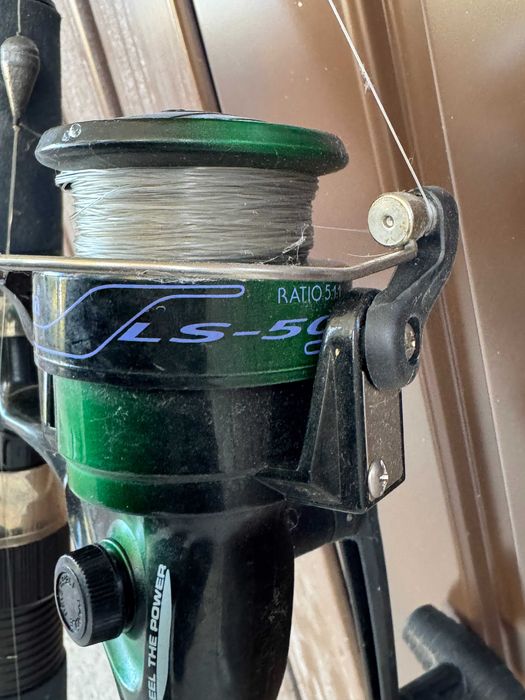 Wędka z kołowrotkiem okuma