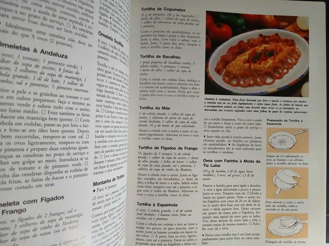 "As Receitas Escolhidas" de Maria Lourdes Modesto -> Raro