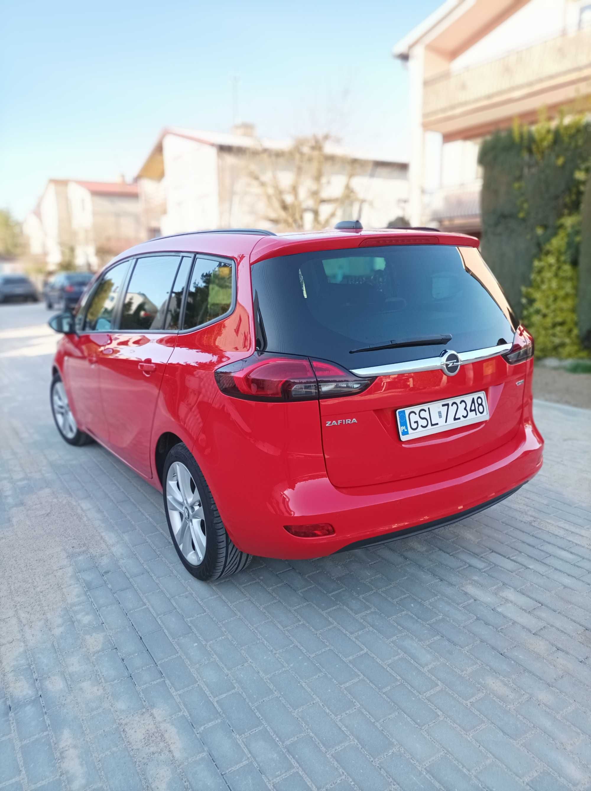 Opel Zafira 1.6cdti