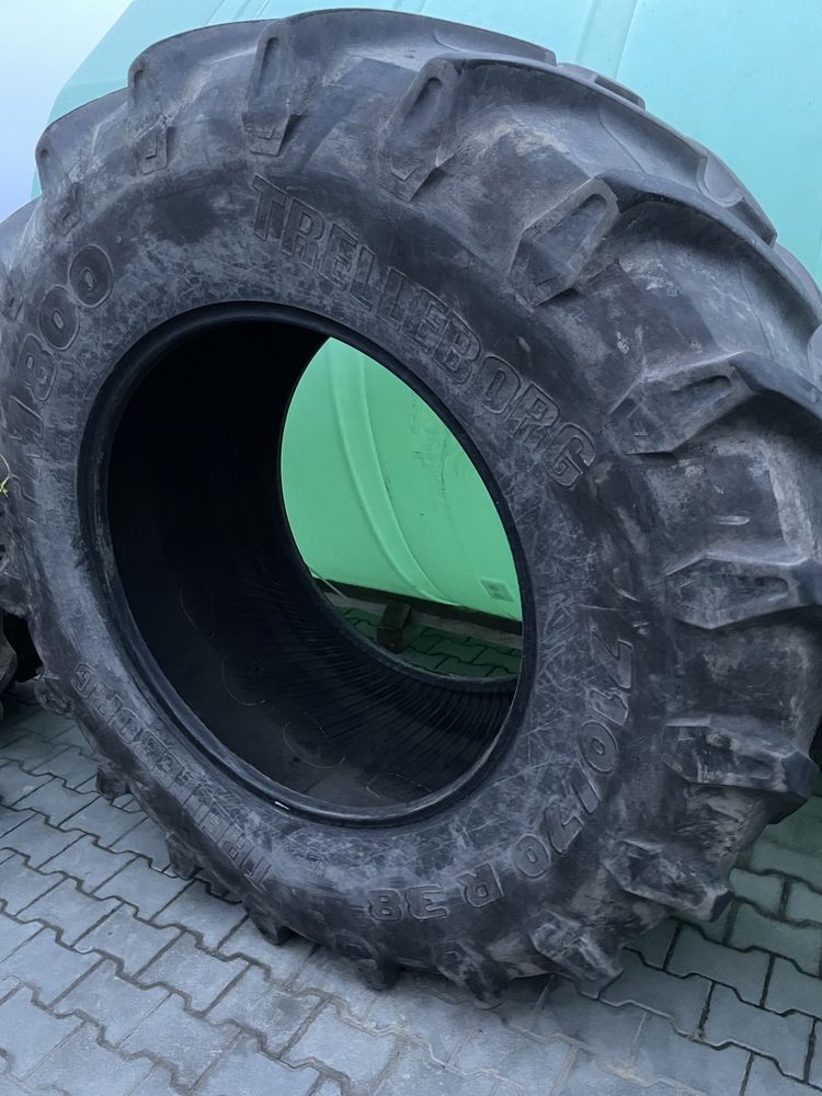 Opony 2szt dostepne 710/70r38 Trelleborg TM800