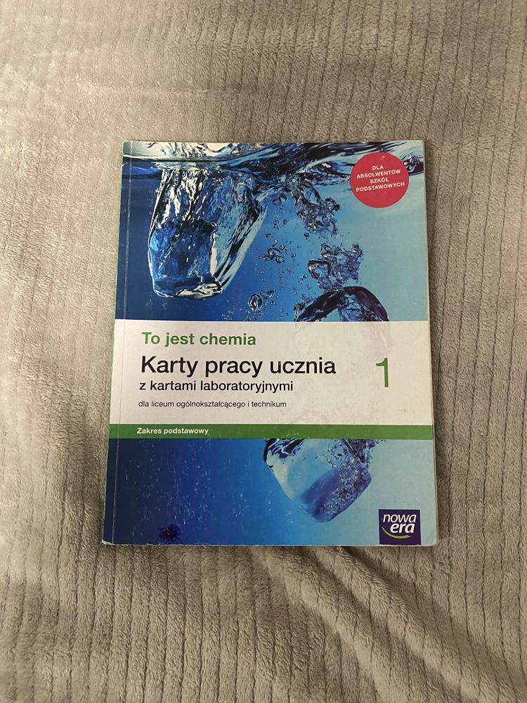 To jest chemia 1 karty pracy