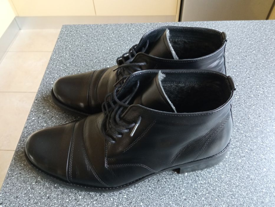 Nikopol świetne,nowe,męskie,zimowe trzewiki roz.39-40