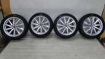 JAGUAR X-TYPE XF XJ F-PACE FELGI ALUMINIOWE OPONY 8.5x18 ET-49 245/45R18