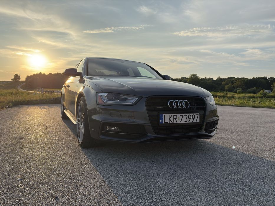 Audi a4 b8 lift 2013 opis