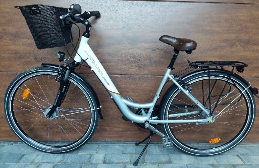 Rowery Miejskie Damki Aluminiowe