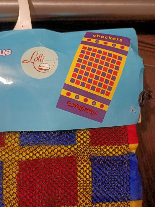 Игровое полотенце Cheskers