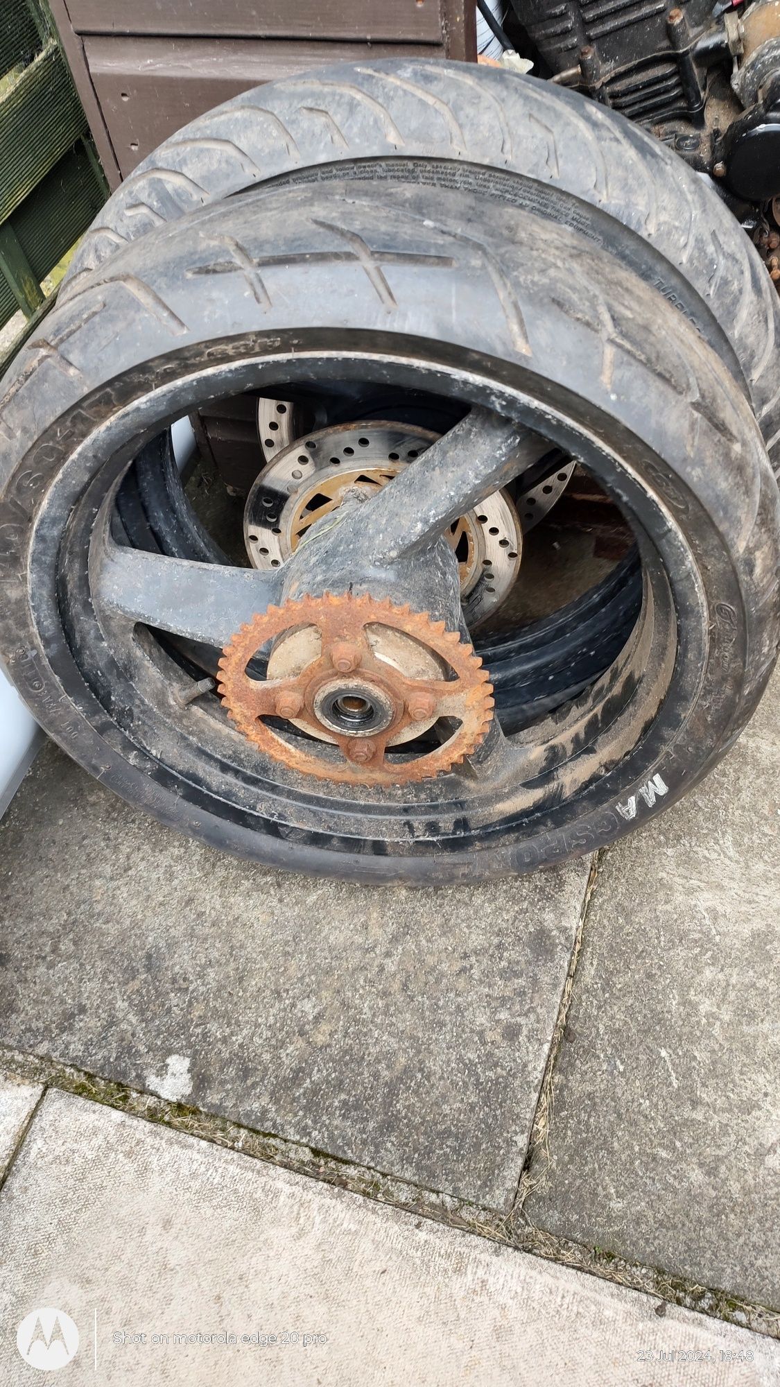Daelim roadwin VJ, VJF 125/250cc części