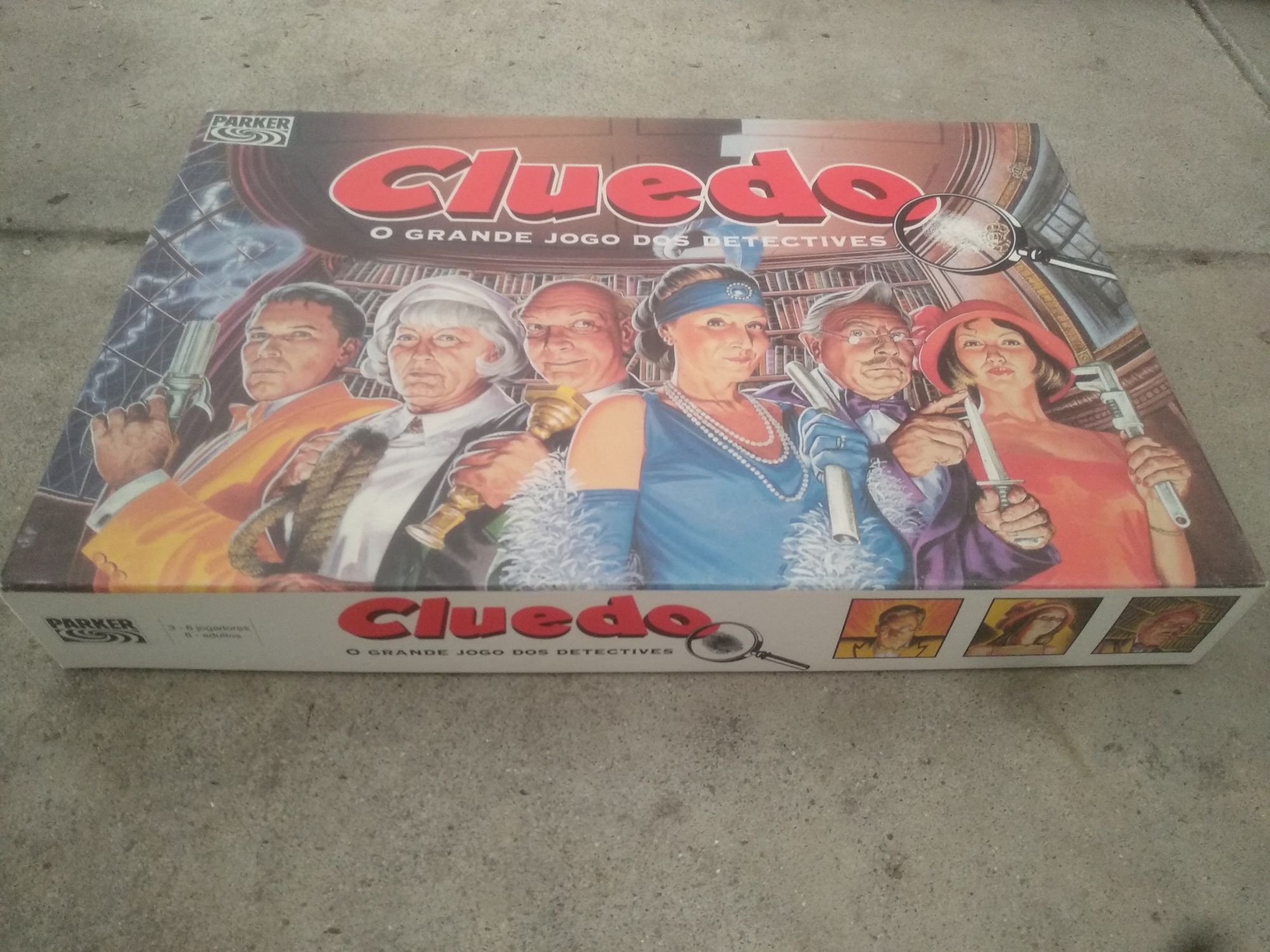 Cluedo - jogo de tabuleiro