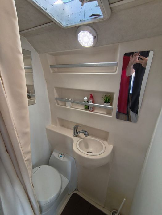 Autocaravana VAN 4 lugares