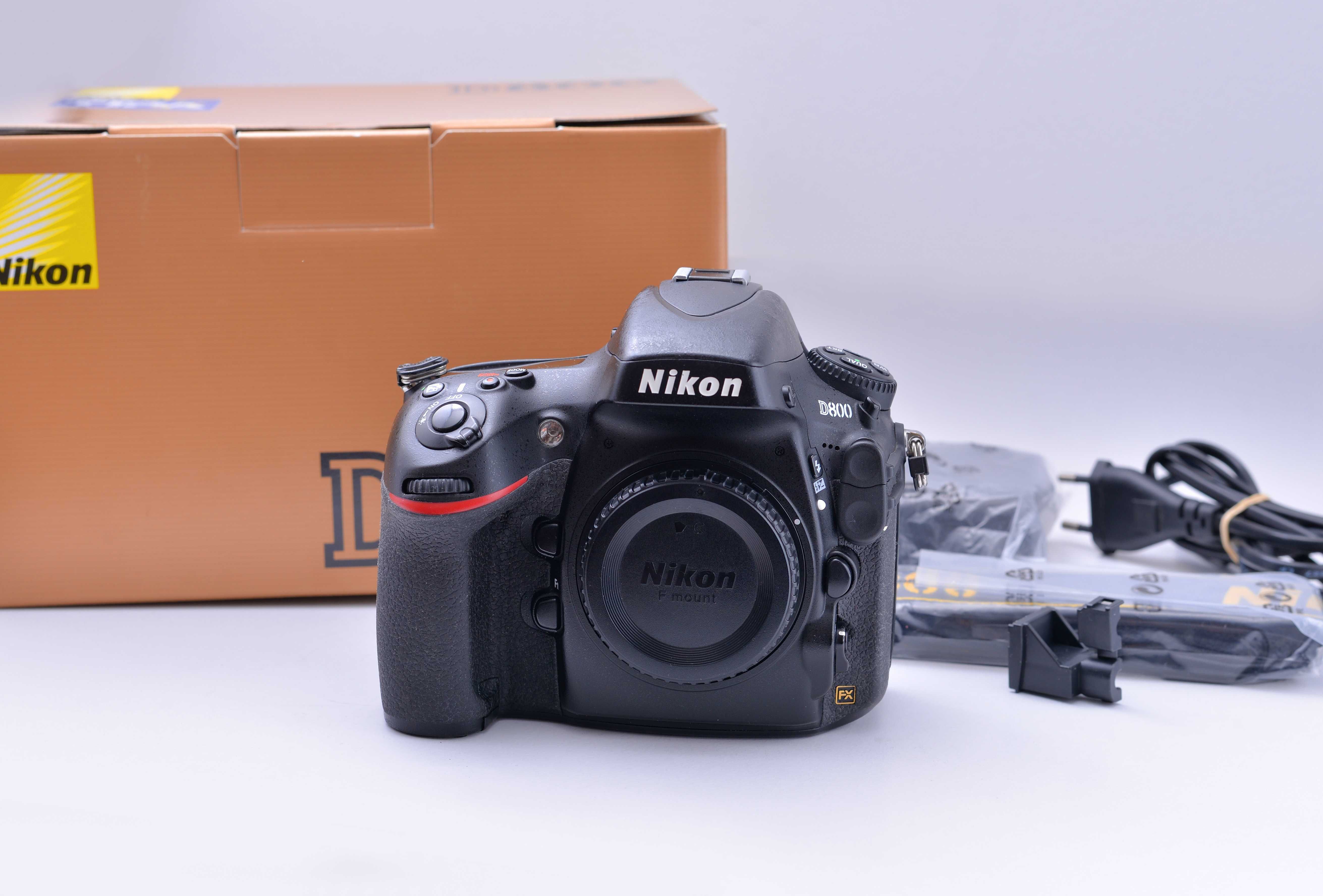 Nikon D800 Excelente estado (26738 disparos) NOVO PREÇO