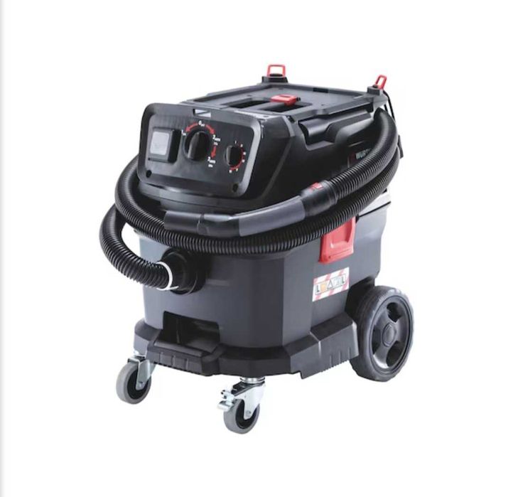 Przemysłowy odkurzacz do pracy na mokro i sucho ISS 30-L AUTOMATIC
