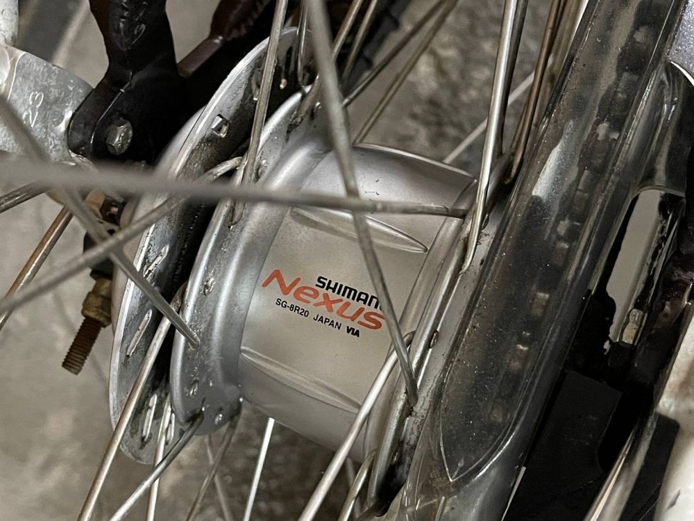 Gazelle планетарка Shimano Nexsus 8 передач