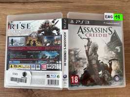 Assassin's Creed III PS3 | Sprzedaż | Skup | Serwis | Jasło