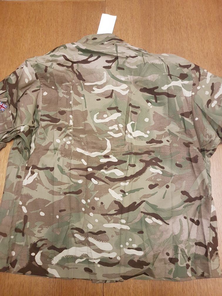 Bluza wojskowa Brytyjska Jacket 2 Combat MTP 160/104