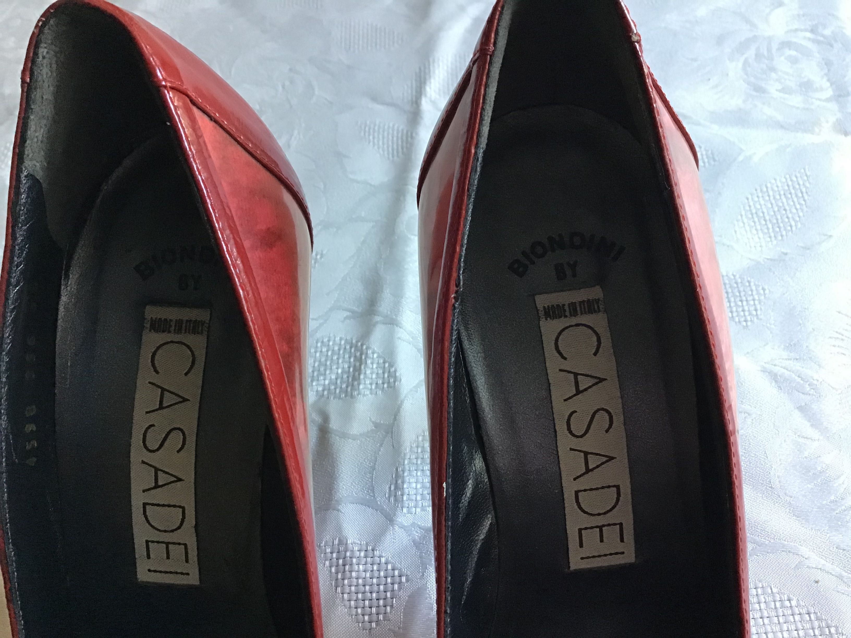 Casadei szpilki skóra