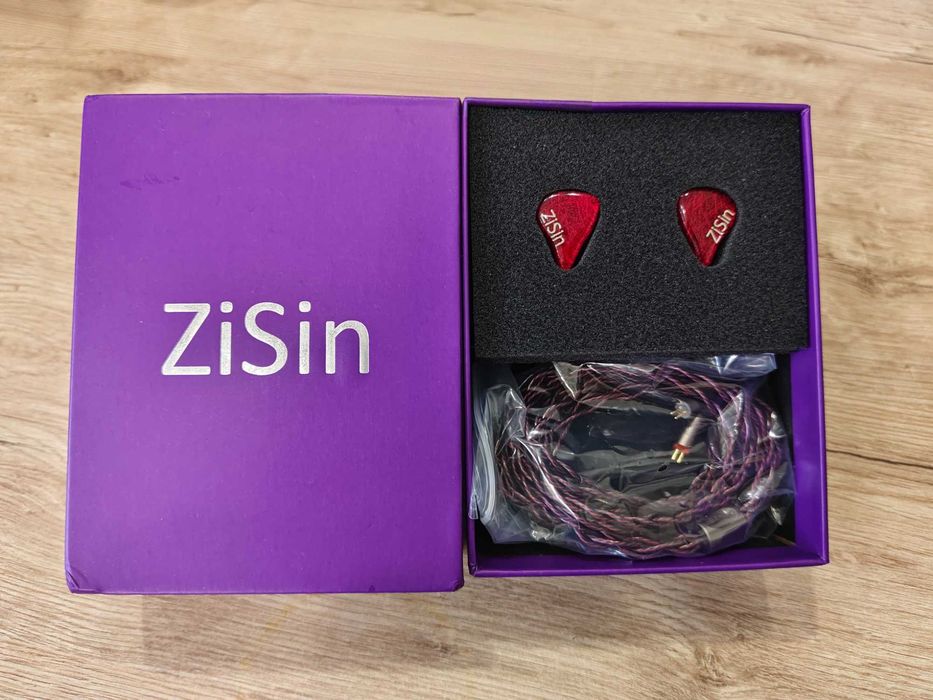 Навушники ZiSin vermilion flame