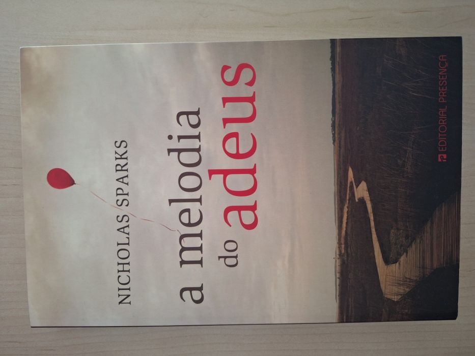 Livro A melodia do adeus Nicholas Sparks