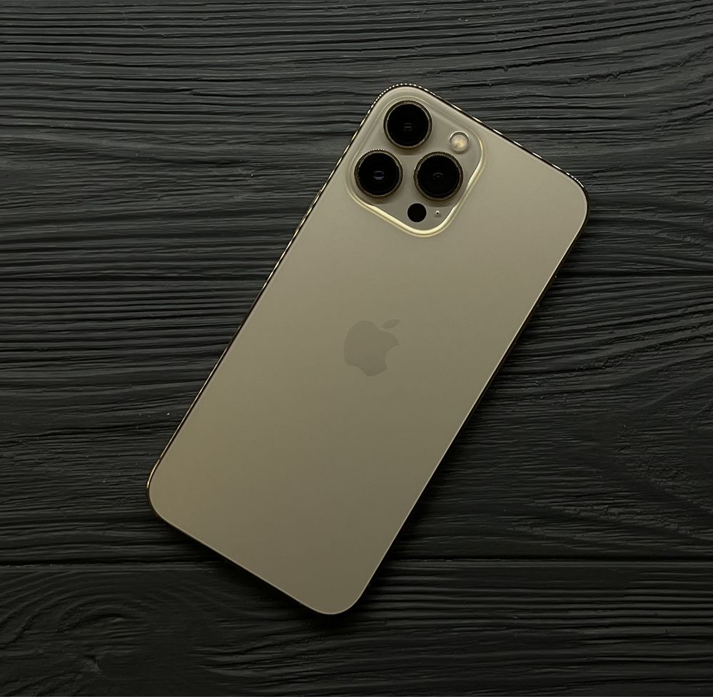 iPhone 13 Pro Max 128 Gold  Магазин Гарантія