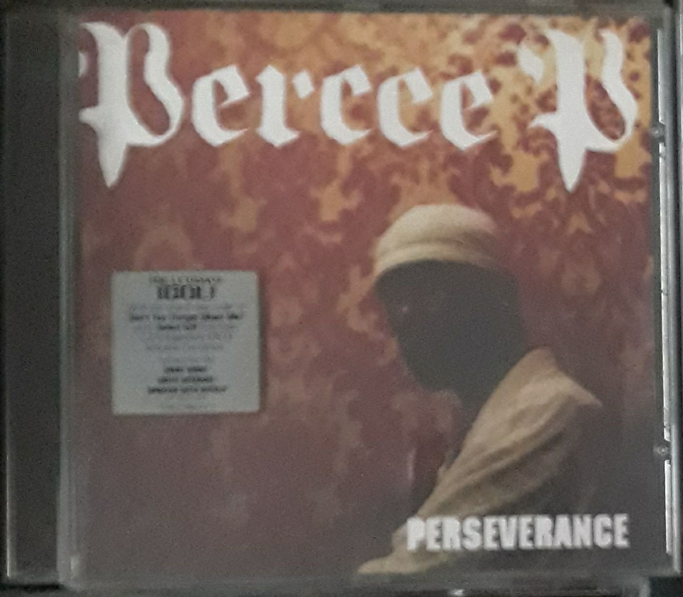 CD Percee P & Madlib - Perseverance (Raridade)