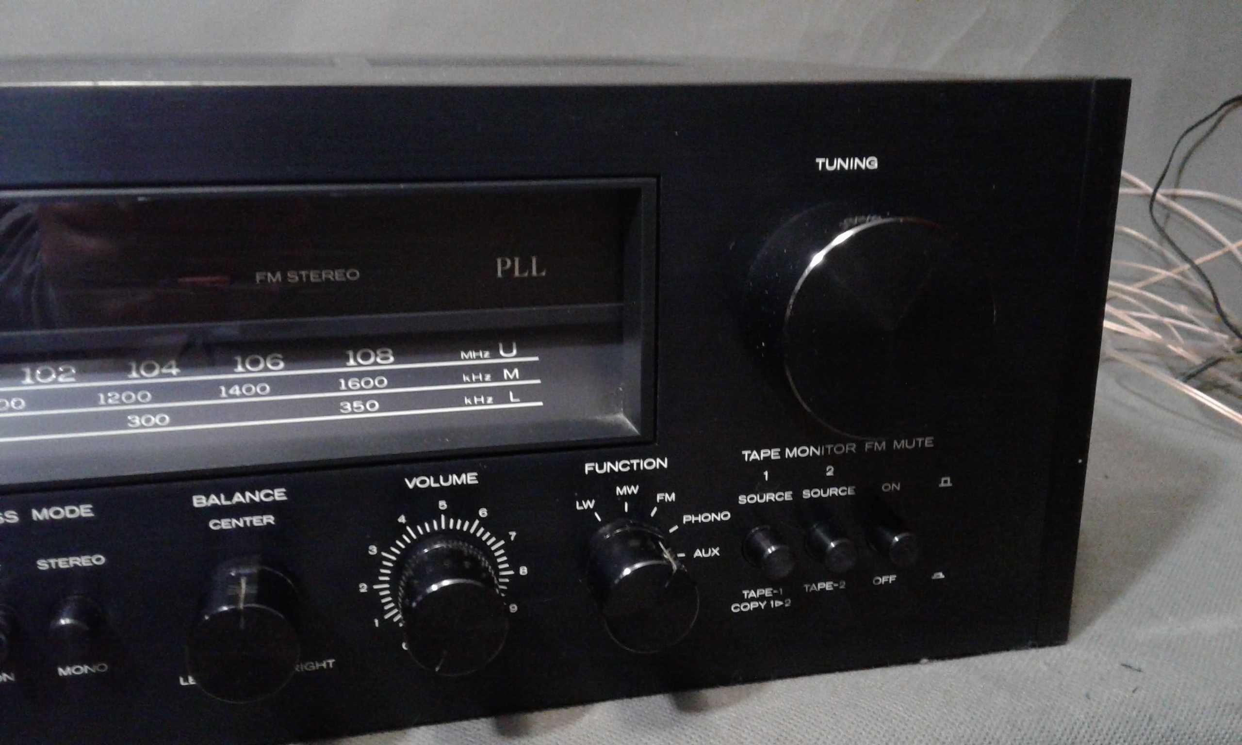 HITACHI SR 503L,amplituner stereo vintage