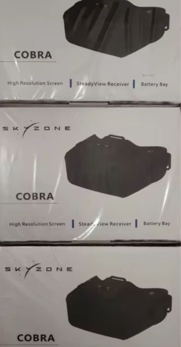 Новые фпв очки SKYZONE COBRA XV4