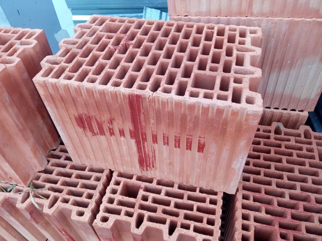 Pustak ceramiczny Porotherm 25