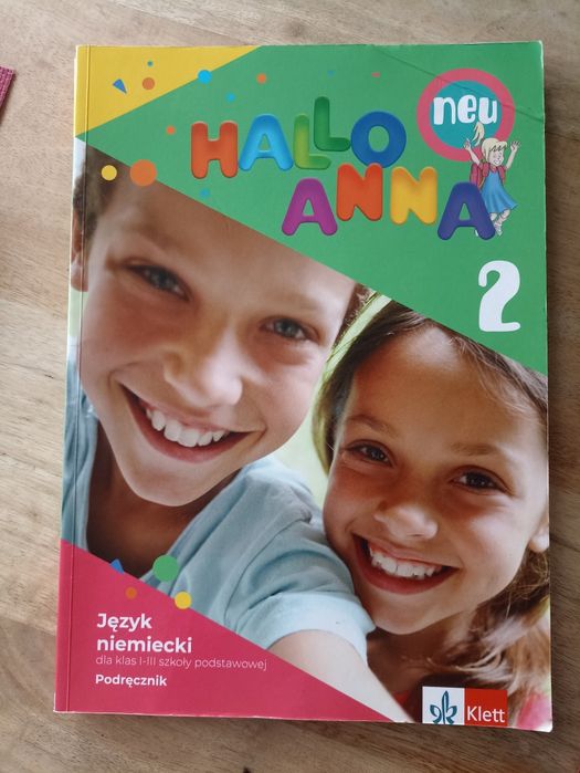 Hallo Anna neu 2. Podręcznik. Język niemiecki. Klasa I-III szkoła pods