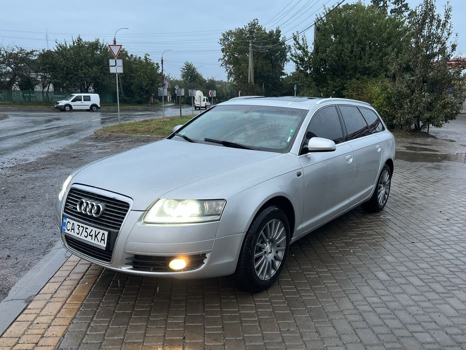 Audi a6c6 3.0 diesel quattro