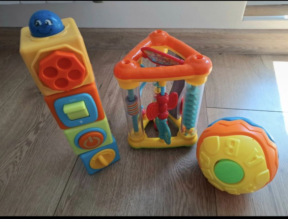 Zabawki niemowlęce
