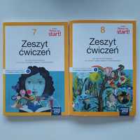 Zeszyt ćwiczeń 7 8 Nowe słowa na start Nowa Era język polski