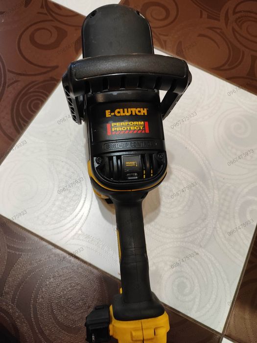 DeWalt DCD460  дрель девольт