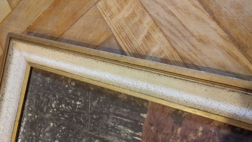 Ładny obraz w ramie 「ANTYK」