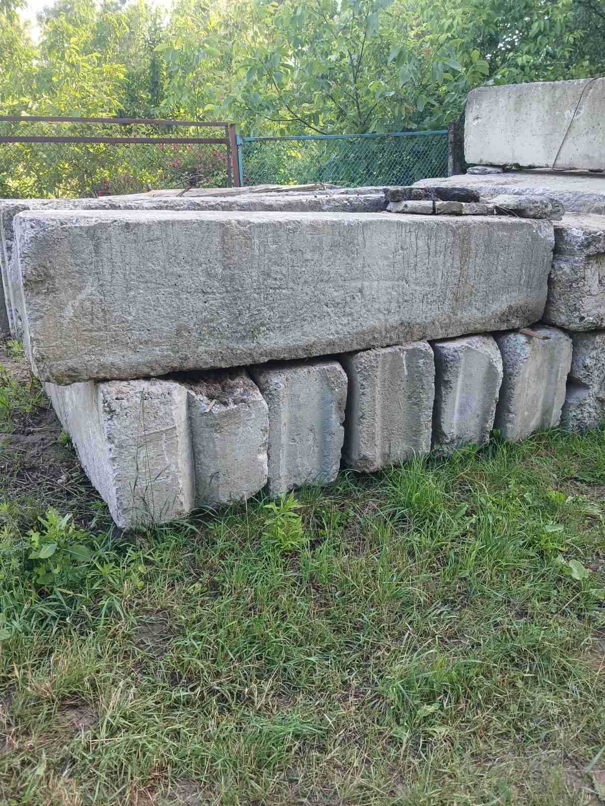 Фундаменті блоки ФБС б/У
