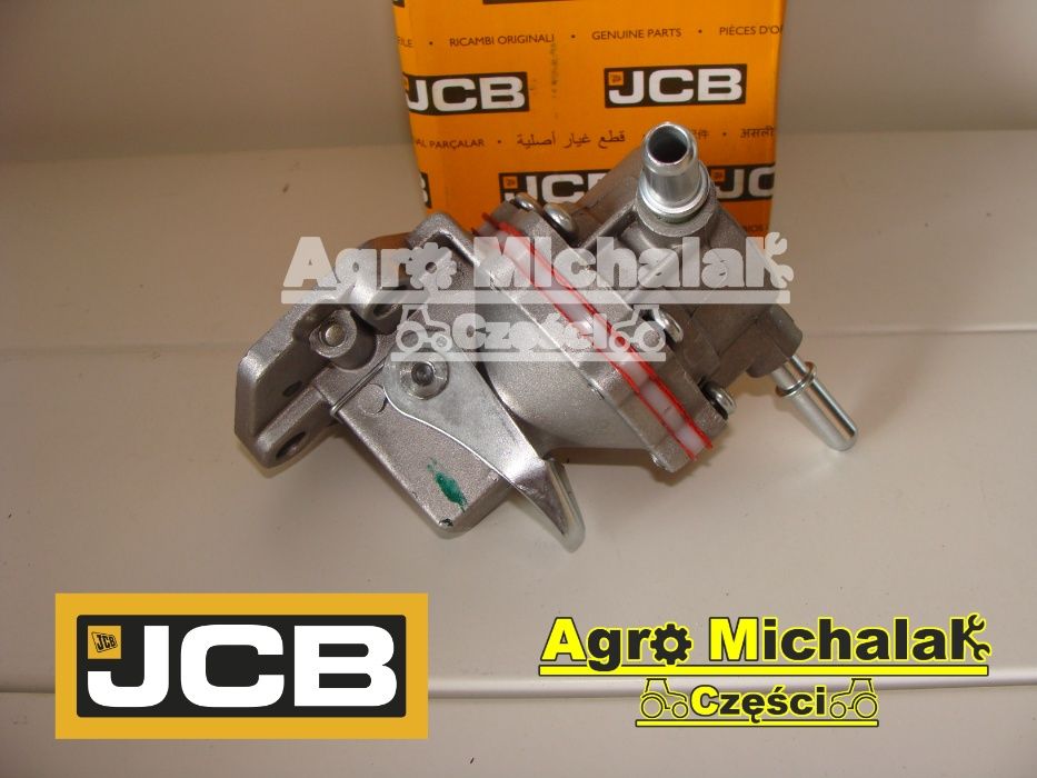 Pompka paliwa JCB ORYGINAŁ JCB 3CX , 4 CX, JCB 531-70, 541-70