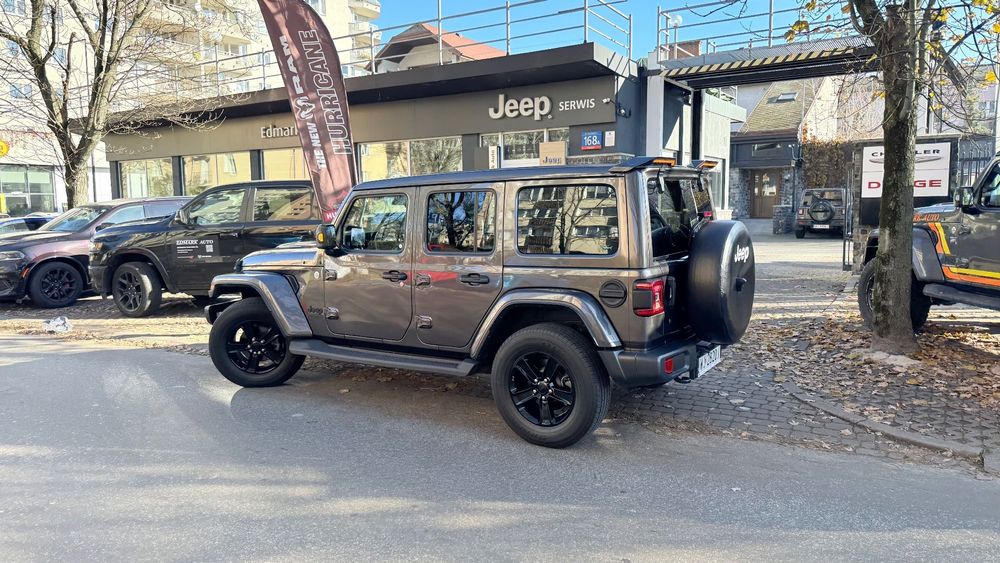 Jeep Wrangler Wrangler, Salon Polska,  Nagłośnienie Alpine, Cabriolet - Igła