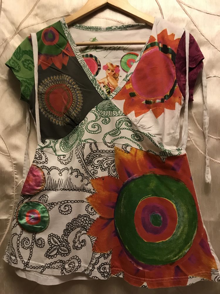 Bluzka Desigual r. M/L