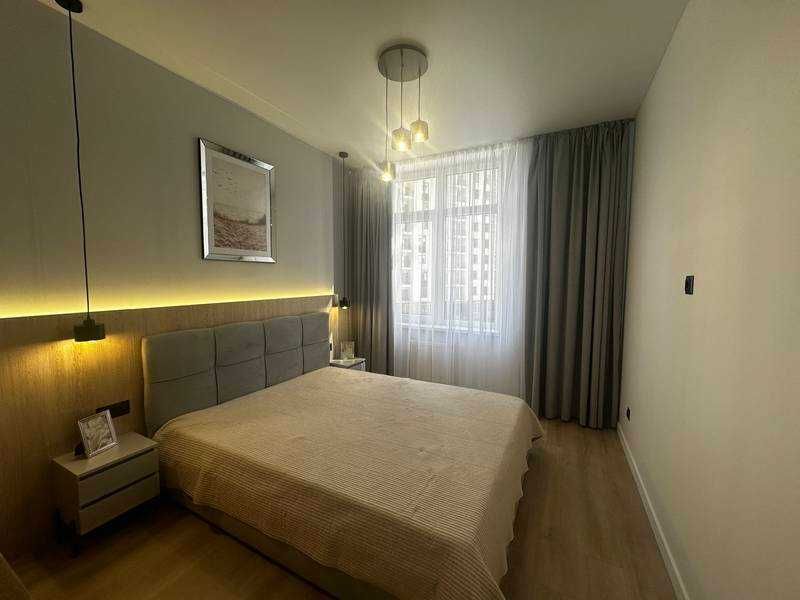 1К ЖК Жемчужина 41м 4 25 Дизайнерский Ремонт Мебель Парк