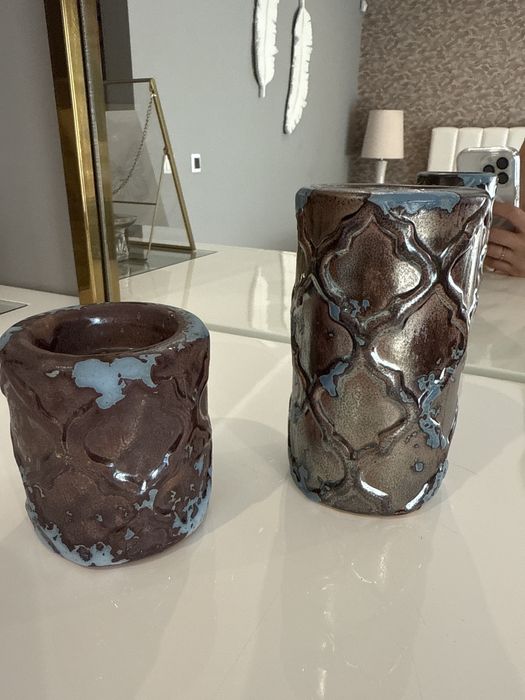 Porta velas da Loja Coisas da Casa