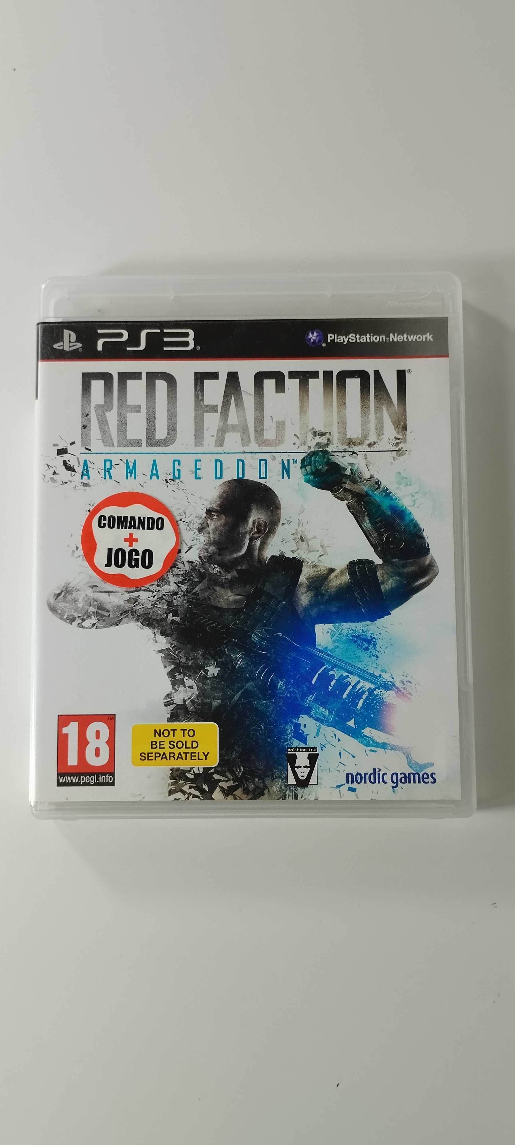 Red Faction: Armageddon Playstation 3 PS3