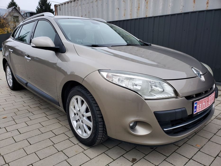 Рено Меган 3 2.0 Автомат