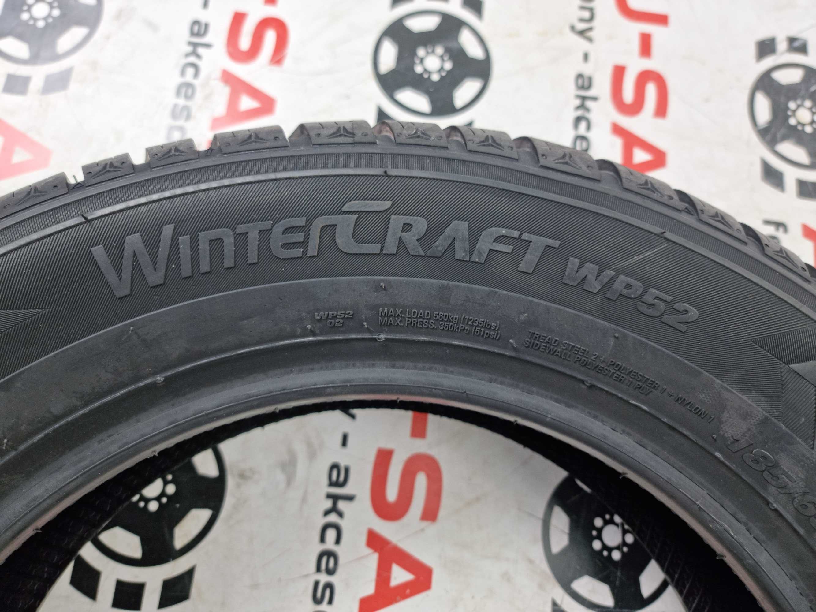 NOWE zimowe OPONY 185/65R15 - KUMHO WinterCraft WP52 - Montaż GRATIS