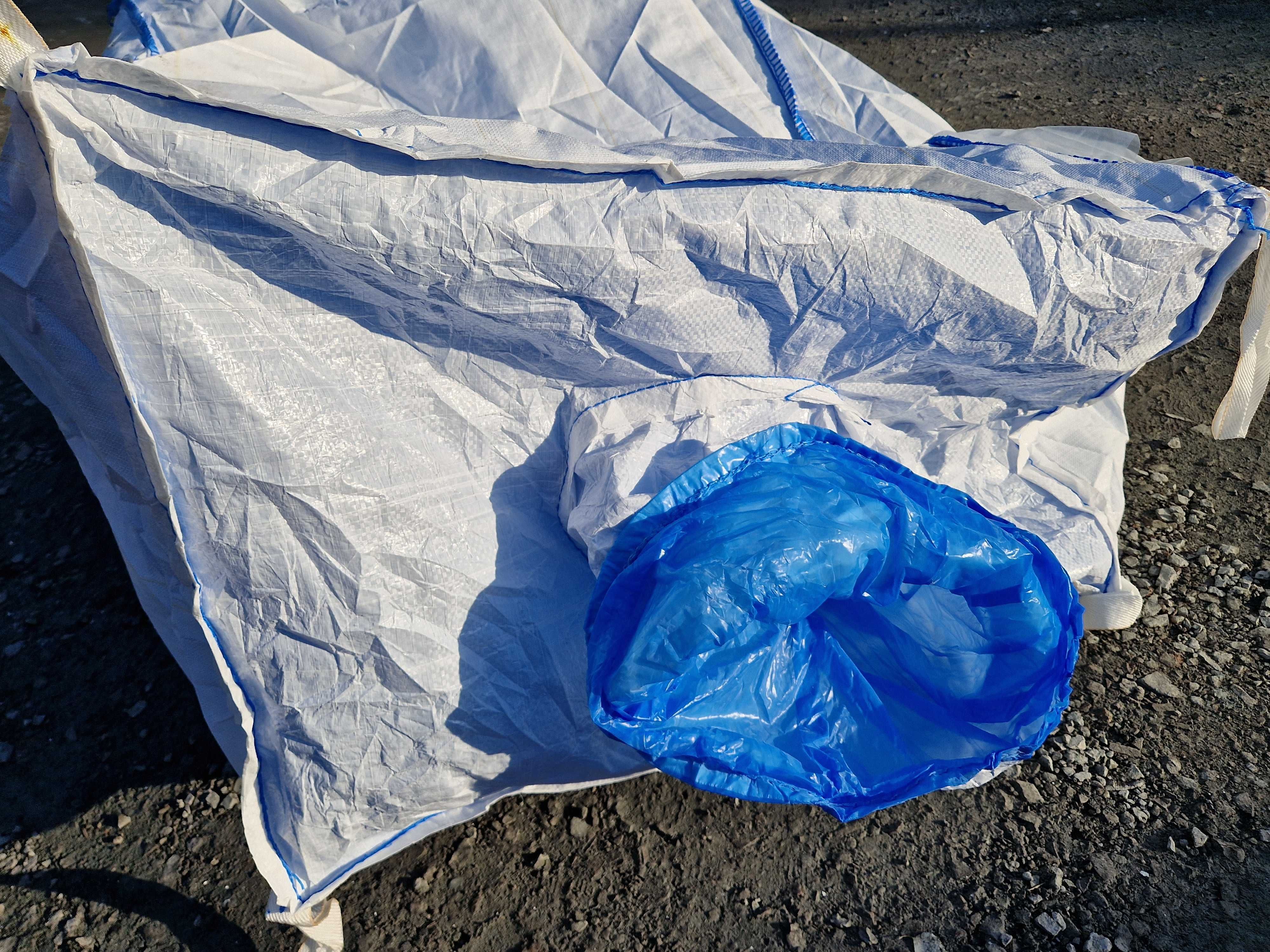 170x80x100 cm, big bag z wkładką foliową | KUKURYDZA | KISZONKA | bagi