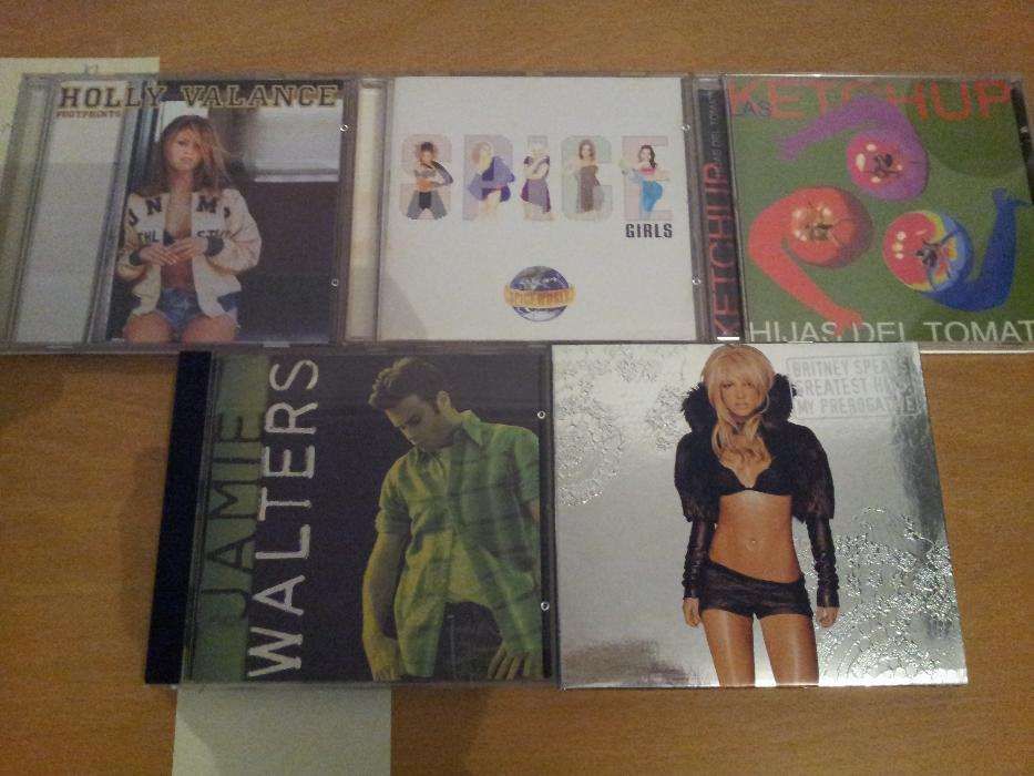 Colecção de cd´s vários estilos