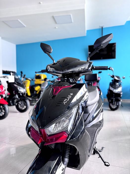 Електроскутер ATLAS Demon 2000W (Безкоштовна доставка та гарантія рік)